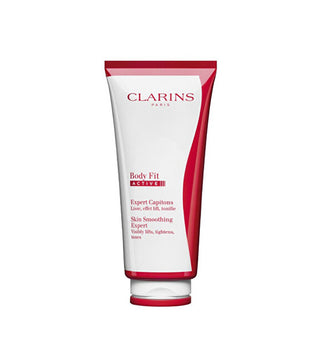 Clarins Fit Active Wygładzający Krem do Ciała - Pojemność: 200 ml