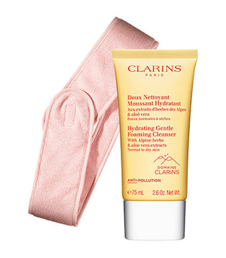 Clarins Essentials Gift Set Detergent Set