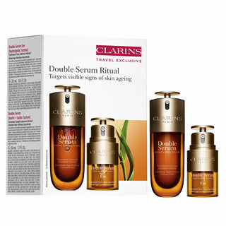 Clarins ダブルセラム リチュアル スキンケア ギフトセット
