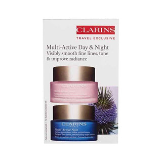 Clarins ערכת מתנות יום ולילה רב אקטיבית