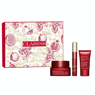 Clarins סט מתנות לטיפוח העור נגד קמטים במיוחד