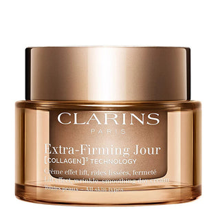Clarins קרם יום ממצק יומי לכל סוגי העור Extra Collagen Technology 50 מ"ל