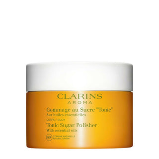 Clarins エッセンシャルオイル配合ボディピーリング シュガーポリッシングトニック 250g