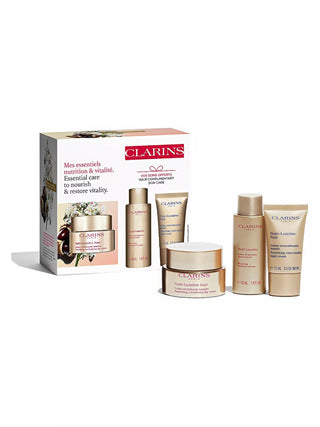 Clarins סט מתנה לטיפוח העור של Nutri - Lumière