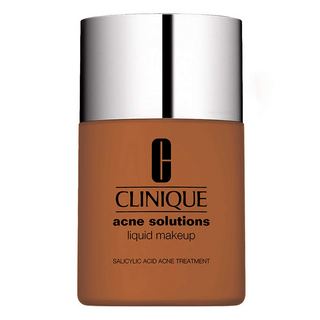 Clinique Acne Solutions Olievrije Anti-Roodheid Vloeibare Foundation 11 Fresh Gember 30ml
