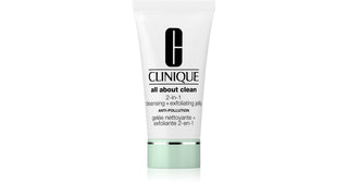 Clinique Alles over Clean 2-in-1 exfoliërende reinigingsgel 150 ml