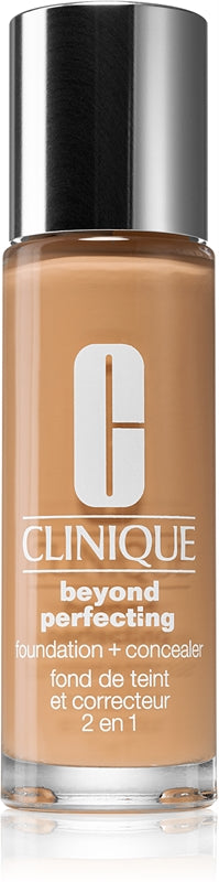 Clinique Beyond Perfecting 2-in-1 foundation en concealer tint 14 Vanilla 30 ml