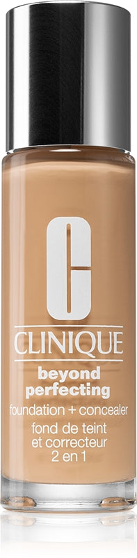 Clinique Beyond Perfecting Foundation + Concealer - Hydraterende make-up en concealer in één 30ml 09 Neutral