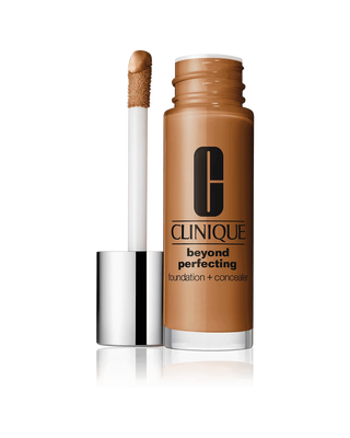 Clinique Beyond Perfecting Parabenenvrije Matte Vloeibare Foundation & Concealer 24 Golden 30ml