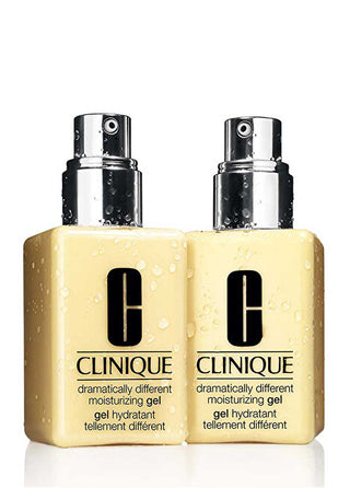 Clinique Dramatically Different Skin Moisturizing Gel Gift Set 2 x 125ml