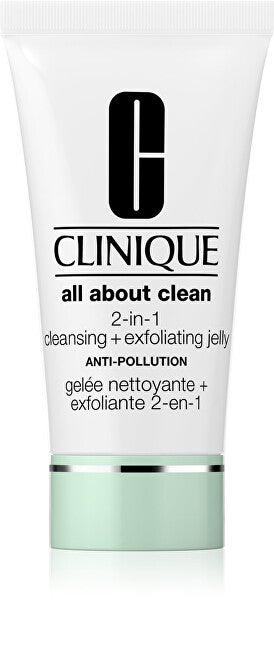 Clinique Alles over Clean (2 in 1 reiniger + exfoliërende gel) - Inhoud: 150 ml