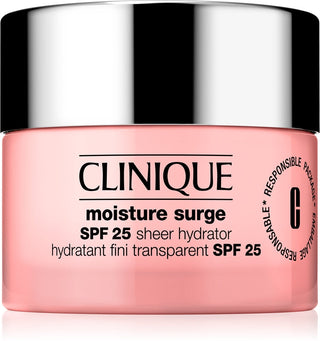 Clinique Moisture Surge™ Clear Finish Hidratante FPS25 30ml