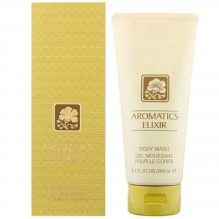Clinique Gel douche nettoyant pailleté Aromatics Elixir 200 ml