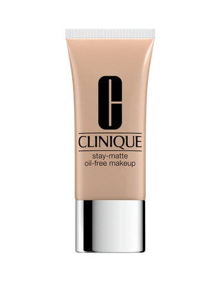 Clinique Stay-Matte Makeup tekutý make-up bez olejů 21 karamelový krém 30 ml