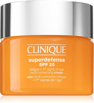 Clinique Superdefense 1st Signs Of Age Multikorekční krém proti prvním známkám stárnutí pro mastnou a smíšenou pleť SPF 25 30 ml