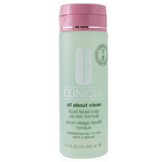 Clinique Vloeibare reiniger voor het gezicht, gemengde huid, vette huid, 200 ml