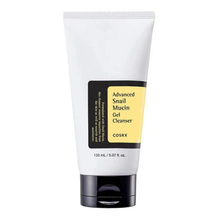 Cosrx Gel nettoyant avancé à la bave d'escargot (mucine) - Volume : 150 ml