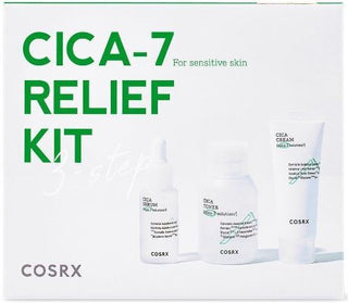 Cosrx Set cadou Pure Fit Cica-7 pentru îngrijirea pielii