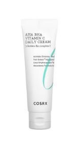 Cosrx Crème quotidienne rafraîchissante pour la peau AHA BHA Vitamine C 50 ml