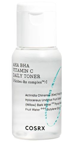 Cosrx Tonic zilnic cu acizi AHA și BHA și vitamina C - Volum: 150 ml