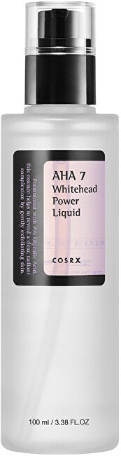 Cosrx Tonic pentru piele exfoliant AHA 7 (Whitehead Power Liquid) 100 ml