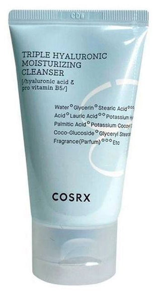 Cosrx Hydrium Triple Hyaluronic Hydra Mousse Nettoyante Hydratante Volume : 50 ml