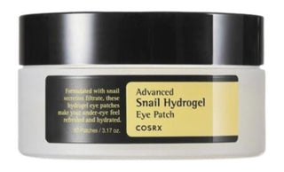 Cosrx Coussinets oculaires hydrogel avancés à la bave d'escargot, 60 pièces