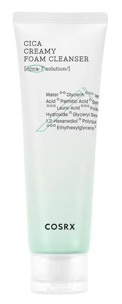 Cosrx Pure Fit Cica Creamy Cleansing Spum - Volum: 75 ml