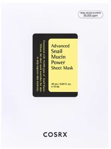 Cosrx Mască pentru piele Advanced Snail Mucin Power Essence 10 x 25 ml