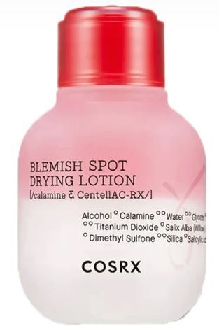 Cosrx Lotion déshydratante pour la peau Ac Collection, anti-taches et imperfections, 30 ml