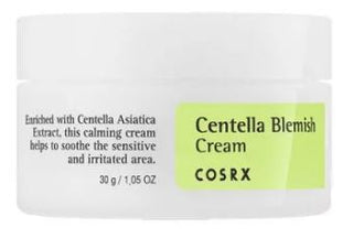 Cosrx Crème apaisante pour peaux à imperfections à la Centella asiatica 30 g