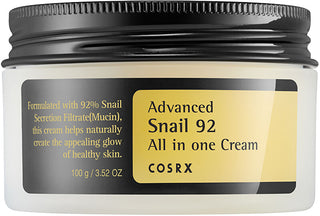 Cosrx Crème régénérante pour la peau Advanced Snail 92 100 g