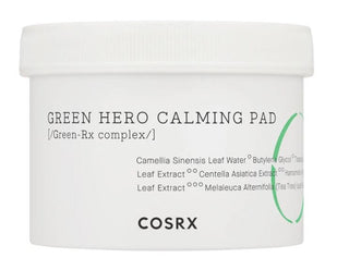 Cosrx One Step Green Hero Skin Soothing Pads Calming 70buc
