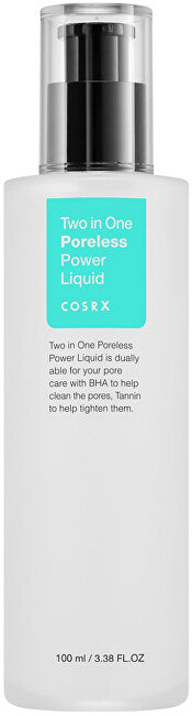 Cosrx Tonic pentru reducerea porilor dilatati (Two in One Poreless Power Liquid) 100 ml