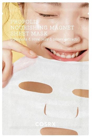 Cosrx Masque tissu magnétique nourrissant à la propolis Full Fit 25 ml