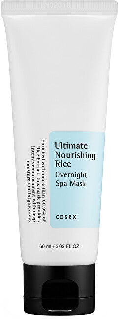 Cosrx Masque de nuit nourrissant (Ultimate Rice Overnight Spa) 60 ml