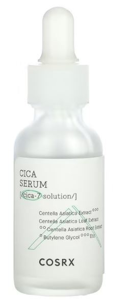 Cosrx Ser calmant pentru piele Pure Fit Cica pentru ten sensibil 30 ml