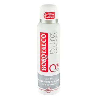 Borotalco Pure 48H Deodorant Spray (Deodorant Spray) 150 ml