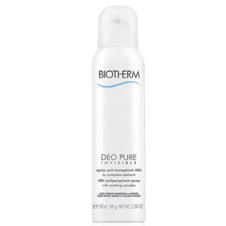 Biotherm Invisible Deodorant Puro Deo (48H Αντιιδρωτικό Σπρέι) 150 ml