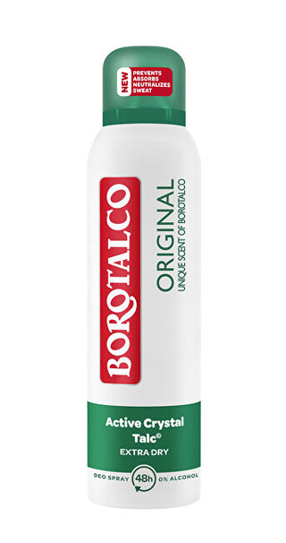 Borotalco Γνήσιο αποσμητικό σπρέι (Deo Spray) 150 ml