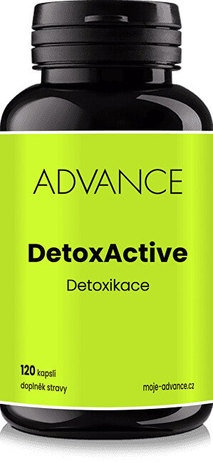 Advance nutraceutics DetoxActive 120 kapsel