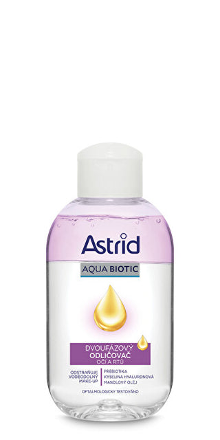 Astrid Delicate eyes Desmaquilhante bifásico para olhos e lábios 125 ml