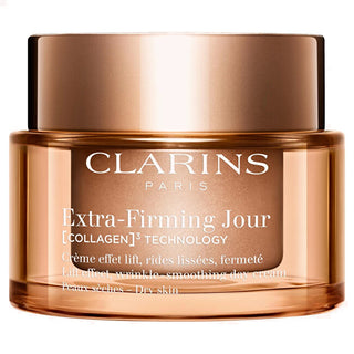 Clarins קרם מיצוק יומי לעור יבש טכנולוגיית קולגן יום מיצוק במיוחד 50 מ"ל