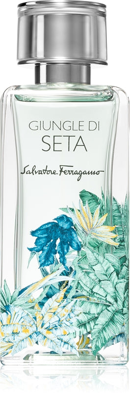 Salvatore Ferragamo Silk Jungles EDP U 100 ml