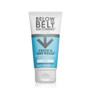 Below the belt Cool Ανδρικό Intimate Gel (φρέσκο και στεγνό) 75ml