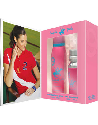 Σετ δώρου Beverly Hills Polo Club: 1982 - Sport 9, Eau de parfum, για γυναίκες, 50 ml + 1982 - Sport 9, αντιιδρωτικό, αποσμητικό σπρέι, για γυναίκες, 150 ml