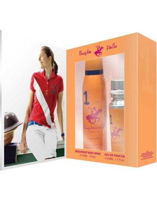 Σετ δώρου Beverly Hills Polo Club: 1982 - Sport 1, Eau de parfum, για γυναίκες, 50 ml + 1982 - Sport 1, αντιιδρωτικό, αποσμητικό σπρέι, για γυναίκες, 150 ml