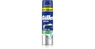 Gillette ג'ל גילוח מרגיע מסדרת אלוורה 240 מ"ל