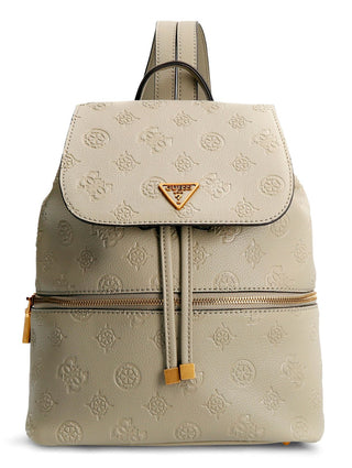 Guess, حقيبة مايمي هوبو، بولي يوريثين، قماش، HWPB8403320، للنساء، 26 × 30 × 12 سم