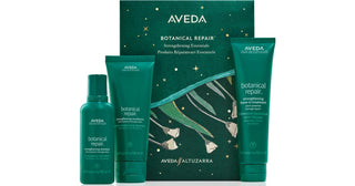 Aveda Подарочный набор Holiday Botanical Repair™ Essentials для укрепления волос 3×100 мл